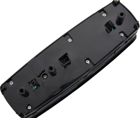 Bottom view of Mercedes Benz Power Window Switch Replacement For ML Class SUVs Driver Side Control with connector socket