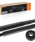 Gimbal bearing alignment and install kit: two black tubes and a bearing with box