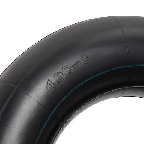 Heavy Duty Inner Tube For 4.80-8 And 4.00-8 Tires With Angled TR87 Valve Built Tough For Wheelbarrows Lawn Mowers Tractors Hand Carts