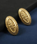 Antique Brass Cabinet Knobs 4 Pack Copper Oval Handles for Kitchen and Bathroom Cabinets and Drawers Durable Retro Hardware