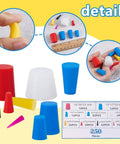 Super Rad 250 Piece Silicone Tapered Plug Assortment Kit With Nine Sizes From One Fifteenth Inch To One Inch Perfect For Coating And Painting Projects Plus A Snazzy Storage Box For Every DIYer And Pro, assorted silicone plugs