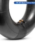 Heavy Duty 13x5.00-6 Inner Tube With TR87 Bent Metal Valve Stem Universal Fit For 13x5.00-6 Tires And 5-Inch Wide Wheels