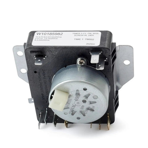 Drying Machine Programmer Assembly W10185982 Replacement Part For Amana Dryers, DIY Friendly, 220V Compatible, Precise Fit, Easy Install, Durable Control Module For Reliable Drying Performance, front view