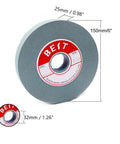 6 Inch Green Silicon Carbide Grinding Wheel 120 Grit For Surface Grinding And Sharpening Carbide Tools Ideal For Bench Grinders Metalworking Toolmaking And Diy Projects 150 X 25 X 32mm 1 Pc