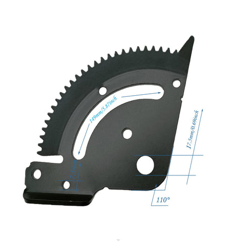 John Deere Steering Sector Pinion Gear Replacement For D160 D140 D130 D150 Tractors 26 Tooth Gear Fits GX26220 UC13515 GX26057