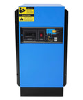 Front view of Industrial Refrigerated Air Dryer 85 CFM Built For 15 HP And 20 HP Pro Grade Compressors, with control panel