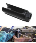 7/8 Inch 6 Point O2 Sensor Socket Wrench For Quick Removal With Harness Still Plugged In, Universal Auto Sensor Tool