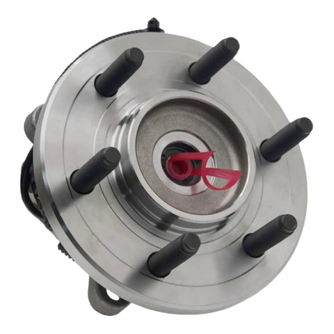 Ford Front Wheel Hub Bearing Assembly 515142 for 2011-2014 F150, Expedition, Lincoln Navigator 6 Lug 4WD ABS 4x4 Pair.