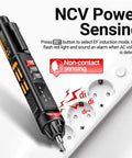 Grab And Go Handy Digital Multimeter Pen With Voice Readouts A3009 showing non-contact voltage detection in socket