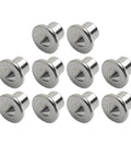 Ten Piece Dowel Center Point Pins For Woodworking Marking Holes And Centering Tenons In 6 8 10 12mm Sets Pro Grade Dowel Center Pins