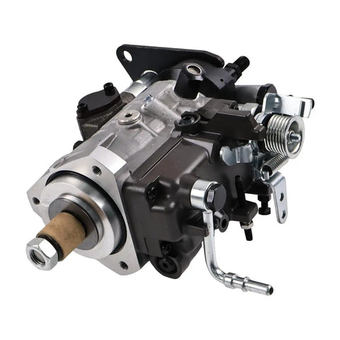 Slick Running Fuel Injection Pump 9323A340G 2644H012 for Perkins 1104C 1104C-44T Diesel Engines, side view, heavy duty design.