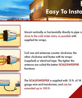 Installation steps for Whole Home Salt Free Water Descaler And Hard Water Conditioner For Home Use