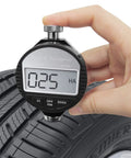 Digital Shore A Hardness Tester Durometer 0 To 100HA Portable With Large LCD Display Surface Hardness Checker on tire