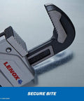 Beefy Aluminum Pipe Wrench 14 Inch Lightweight Yet Tough With I Beam Design Forged Wide Jaws Ergonomic Tapered Handle