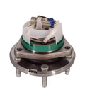 Front Hub Bearing Assembly For Cadillac STS 2003 2011 5 Lug ABS 25693148 512223 with built-in ABS sensor