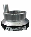 Ultra Reliable CNC Pulser Handwheel With 60mm Rotational Encoder And 5V 6Pin Pulse Output For Precision Manual Control On Modern Machine Tools, silver