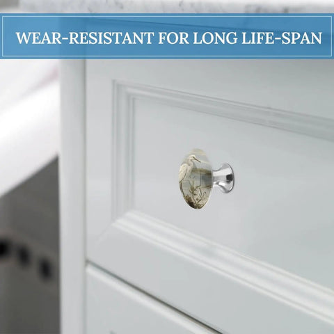 2 Pack Stainless Steel Round Cabinet Knobs With Screws For Modern Kitchen Drawer Hardware Built To Last And Swamp Egret Inspired Design