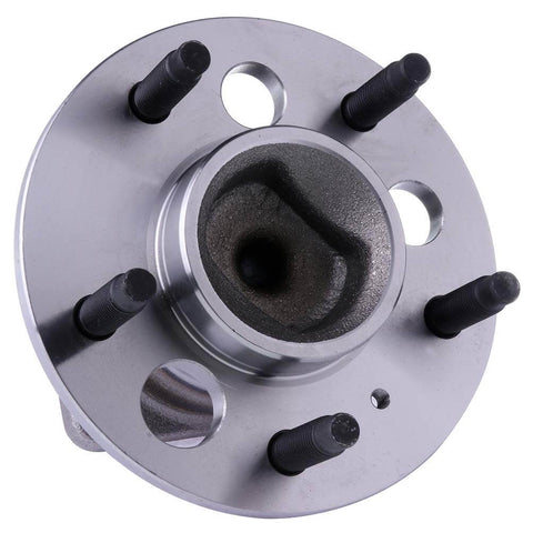 Rear Hub with Sealed Ball Bearing and Wheel Speed Sensor, 5-Lug, Pre-Greased Sealed Ball Bearing Direct Fit 2-Pack for Buick