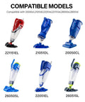 Compatible pool vacuums for 8.4 Volt Charger Replacement For Water Tech Pool Vacuums And Catfish Li Cleaners