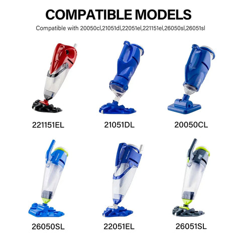 Compatible pool vacuums for 8.4 Volt Charger Replacement For Water Tech Pool Vacuums And Catfish Li Cleaners