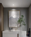 Top Notch Mini LED Downlights Recessed Lighting With Heavy Duty Aluminum Build And Zero Glare Vibes CRI 95 Plus for elegant wall art illumination.