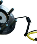 Front Wheel Bearing And Hub Assembly For 2015 To 2017 Ford Expedition And Lincoln Navigator Rwd with sensor connectors.