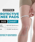 Protective Knee Pads With Thick Foam Padding For Maximum Cushioning And Collision Avoidance Knee Sleeve For All Day Comfort