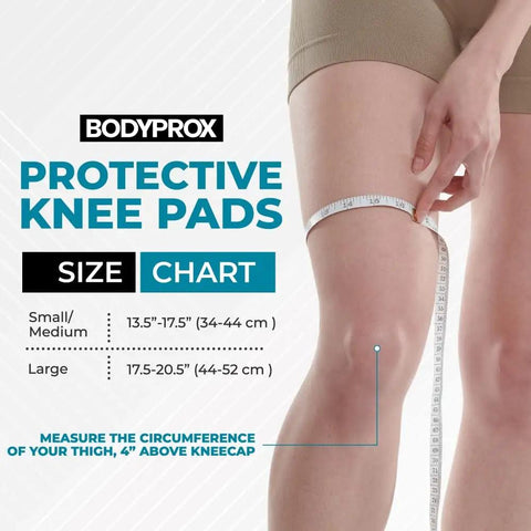 Protective Knee Pads With Thick Foam Padding For Maximum Cushioning And Collision Avoidance Knee Sleeve For All Day Comfort
