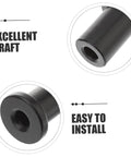 Close-up of Durable Carbon Steel Barn Door Stopper And Sliding Track Spacer Set showing construction details and finish.