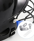 51 Pack All In One Helmet Repair Kit For Football Hockey Baseball Softball Gear With Screws Nuts J Clips Rubber Gaskets