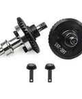One Sixteenth Summit E Revo VXL Differential Gear Front And Rear Hardened Steel Helical Gears Plug And Play Upgrade Kit