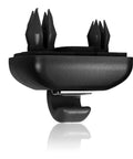 Interior Black ABS Plastic Sun Visor Hook Clip Bracket For Audi A1 A3 A4 A5 Q3 Q5 S3 S4 S5 TT RS3 RS4 RS5 Exeo 2009 To 2014