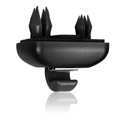 Interior Black ABS Plastic Sun Visor Hook Clip Bracket For Audi A1 A3 A4 A5 Q3 Q5 S3 S4 S5 TT RS3 RS4 RS5 Exeo 2009 To 2014