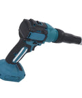 Get Your Cordless Rivet Gun With 18V Brushless Motor For Fastening Kit Auto Parts That Fits BL1840 Battery Dual Speed Settings Plus Led Work Light For Steel And Aluminum Jobs, cordless rivet tool with battery base
