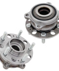 Pair Front Wheel Bearing And Hub Assembly For 2015-2018 Hyundai Santa Fe Sport, 2015-2019 Santa Fe XL, And 2016-2020 Kia Sorento