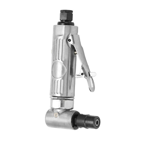 Heavy Duty Right Angle Pneumatic Air Die Grinder With A Powerhouse Twenty Thousand Rpm Motor, compact design for precision work.