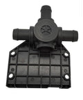 Hvac Heater Valve Thermostat Control For 2016 To 2020 Tesla Model X Battery Ev 106422500B C E black plastic component