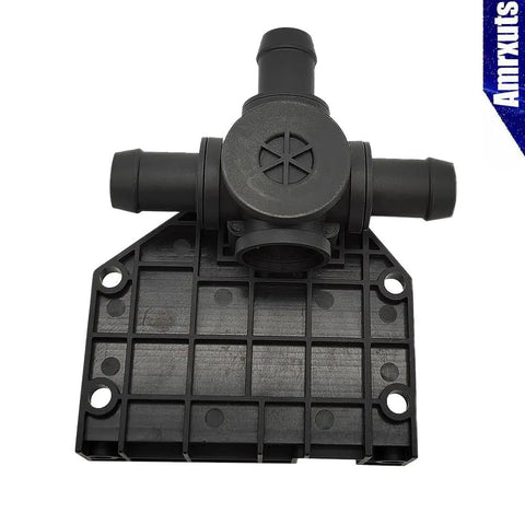 Hvac Heater Valve Thermostat Control For 2016 To 2020 Tesla Model X Battery Ev 106422500B C E black plastic component