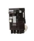 GFCI Circuit Interrupter Breaker 15 Amp 2 Pole 120V 10,000 AIC Self Test UL 943 Class A Protection