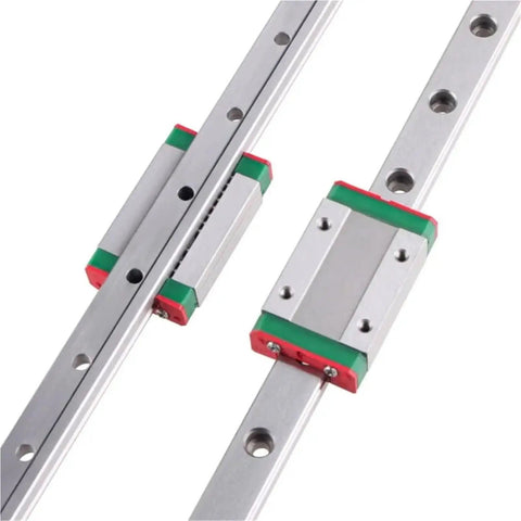 Miniature Linear Rail Kit 550mm to 1000mm With Two Guide Blocks 800mm Long Slick Rock Solid Precision Linear Motion Guide