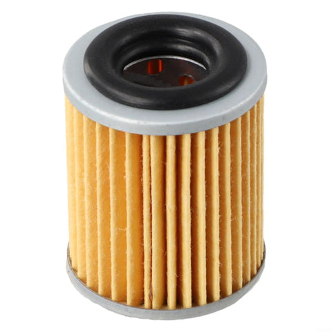 Heavy Duty Transmission Oil Cooler Filter Perfect For Nissan Altima Juke Rogue And Sentra Models with pleated design.