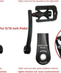 Square Hole Ebike Crank Arm Forged Alloy 6061 For Mid Mounted Motors 127mm 140mm 152mm 160mm 165mm 170mm 175mm Beefy High Strength Durable Torque Ready Replacement, left and right pair with 9/16 pedal fit