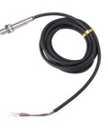 Compact 12 To 24 V DC Diffuse Reflective Infrared Photoelectric Sensor With 3.5 cm Detection, NPN NO Output, DC Amplifier, M8 Thread
