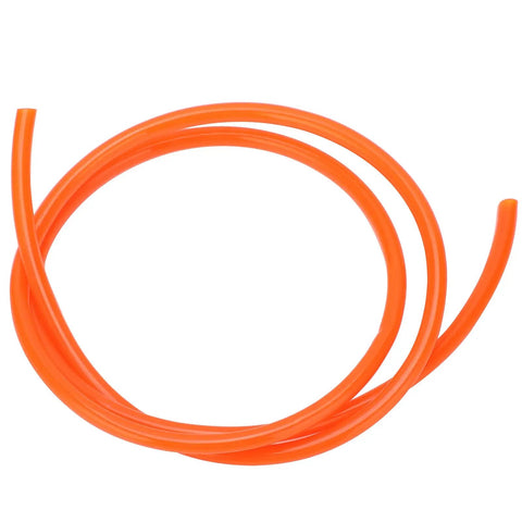 Heavy Duty Flexible TPU Pneumatic Air Hose With Reinforced Wall Pressure Resistance For Woodworking Tools And Air Compressors, orange tubing.