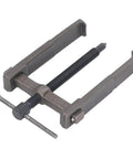 Heavy Duty Carbon Steel Two Jaw Bearing Puller And Two Claw Gear Extractor Kit For Knuckle Busting Shop And Garage Repairs Featuring 120 Millimeter Stroke 160 Millimeter Reach And 20 To 85 Millimeter Jaw Spread close-up view of puller tool