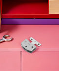 Beefy Heavy Duty Stainless Steel Glass Door Hinge For 8-9mm Glass Doors And Cabinets, Wear Resistant Pivot Hinge With High Load-Bearing Capacity For Commercial Use And Easy Quick Install Cabinet And Glass Door Hardware on cabinet parts