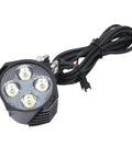 LED light included in 26 Inch Electric Bike Conversion Kit With Front Wheel Hub Motor 350W 36V