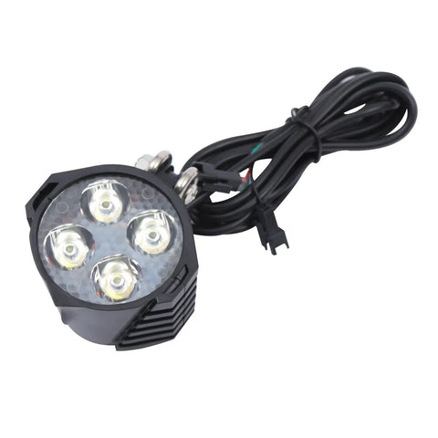 LED light included in 26 Inch Electric Bike Conversion Kit With Front Wheel Hub Motor 350W 36V