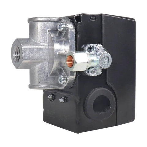 Air Compressor Pressure Switch Z-D26612 120-150 PSI Adjustable One Quarter Inch FNPT Inlet 26 Amp 120 Volt Replacement Part