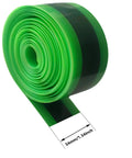 Flat Proof Bike Tire Liner Shield For Road And Mountain Rides Puncture Proof TPU Liner 34x1.0x2300mm green black roll